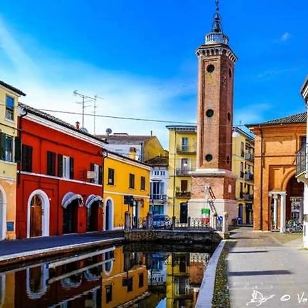 Hotel Al Pasarat à Comacchio Extérieur photo