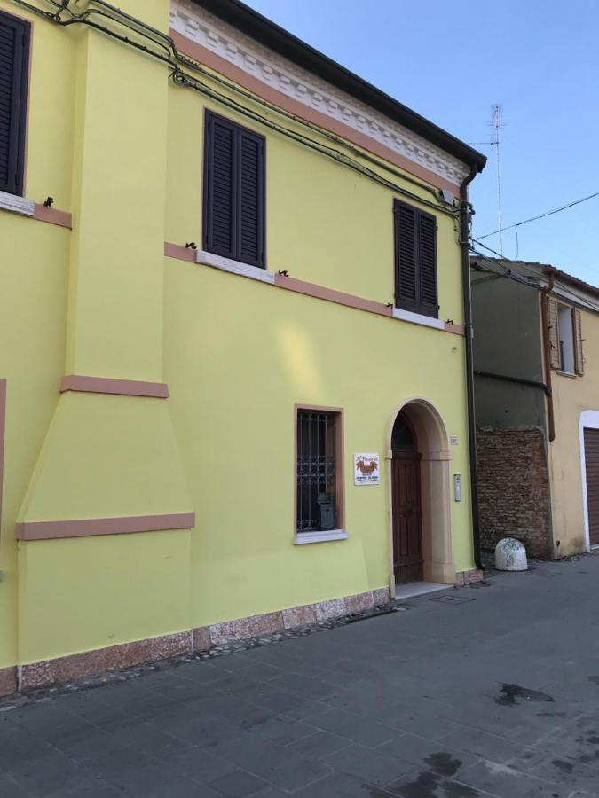 Hotel Al Pasarat à Comacchio Extérieur photo