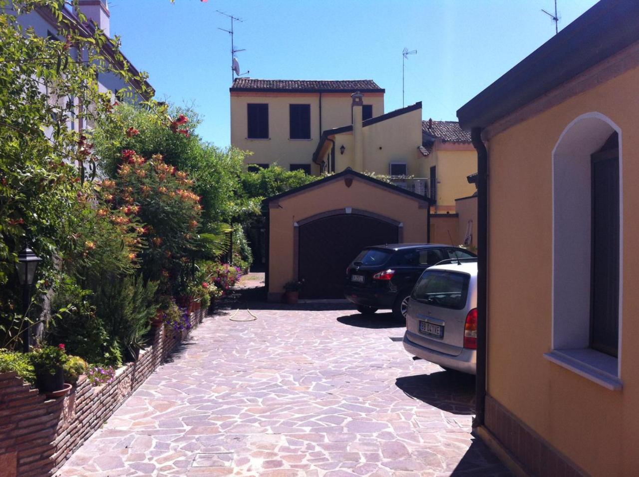 Hotel Al Pasarat à Comacchio Extérieur photo