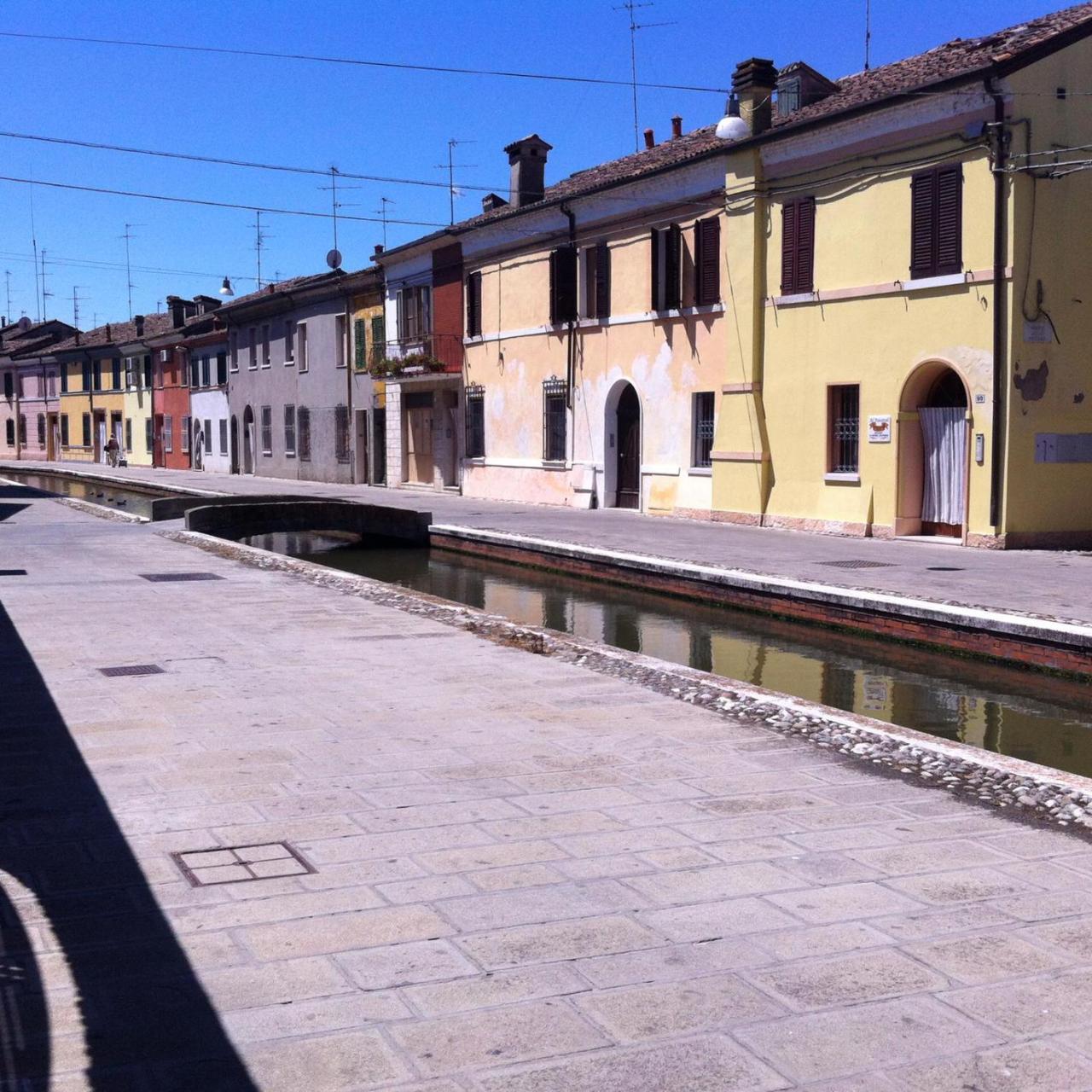 Hotel Al Pasarat à Comacchio Extérieur photo