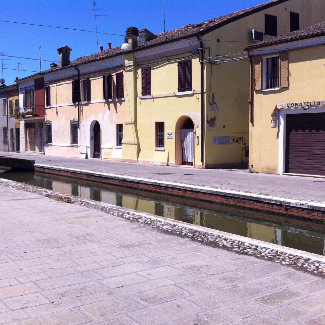 Hotel Al Pasarat à Comacchio Extérieur photo